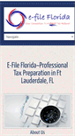 Mobile Screenshot of efileflorida.com